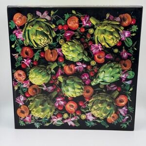 Galison Artichoke Floral 500 Piece Jigsaw Puzzle 20x20 Inch